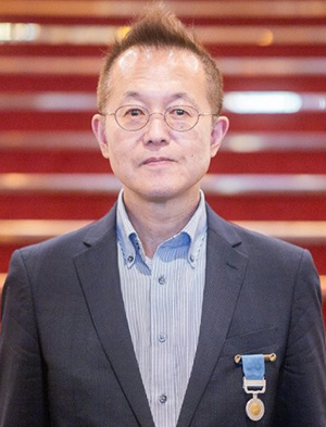 会　長　射場　一之