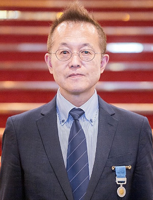 会　長　射場　一之